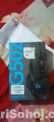 Logitech G502 Hero
